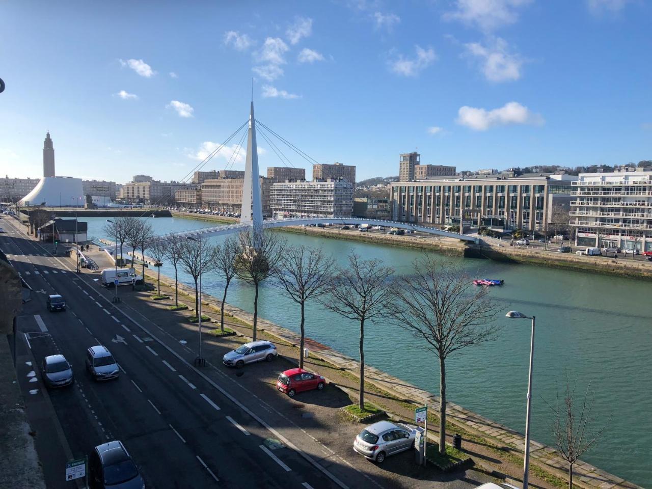 Dormir Au Havre Хавър Екстериор снимка